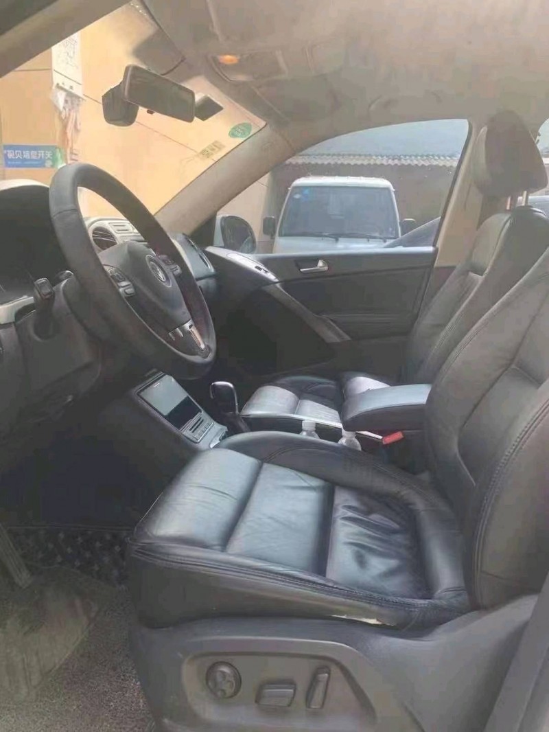 济南14年大众途观4