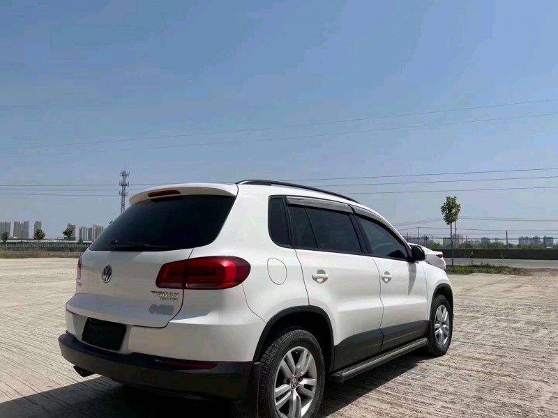 济南14年大众途观6