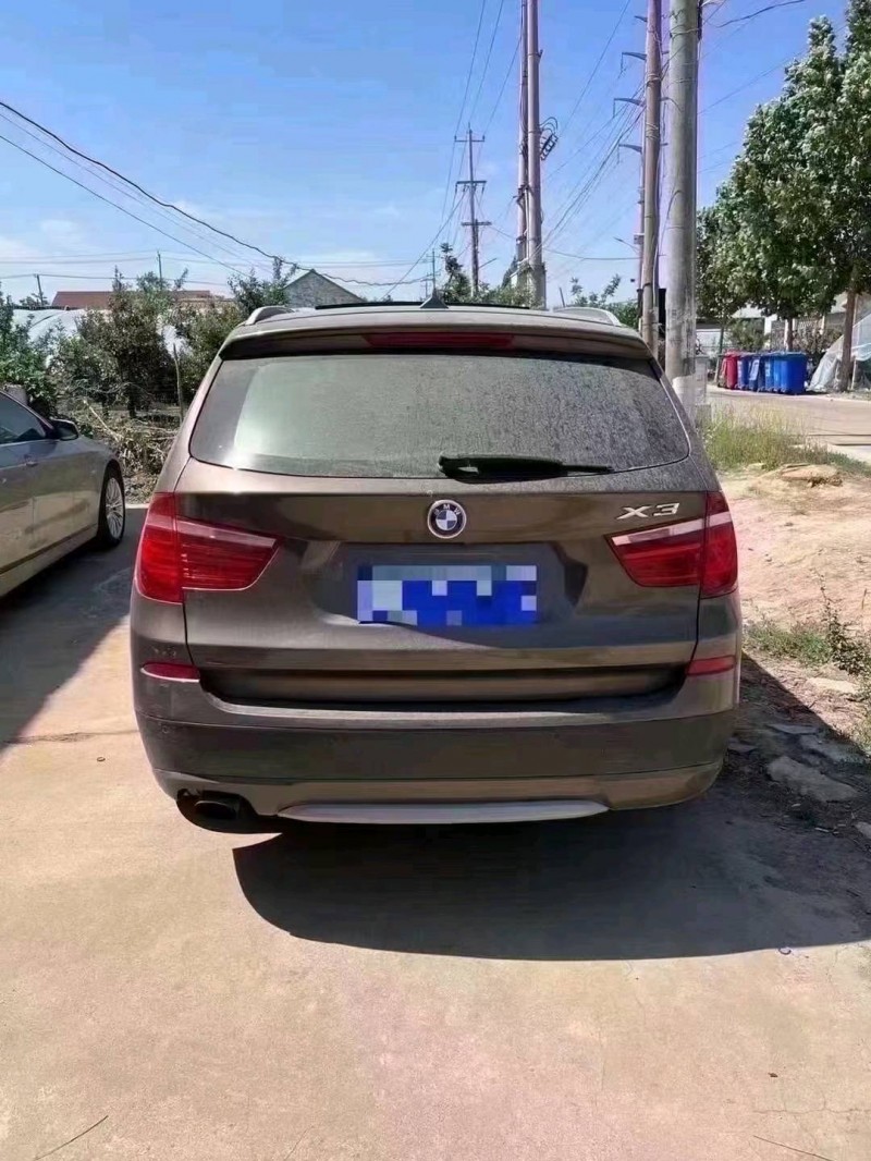 北京13年宝马X34