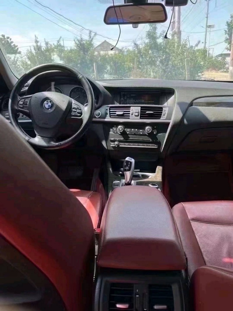 北京13年宝马X38