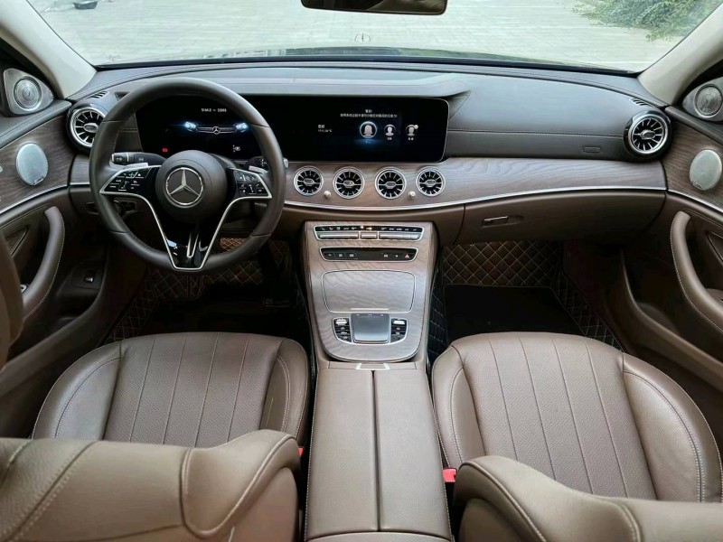 石家庄21年奔驰E8