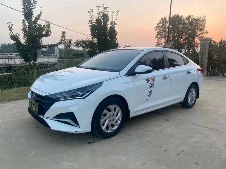 徐州20年现代悦纳7