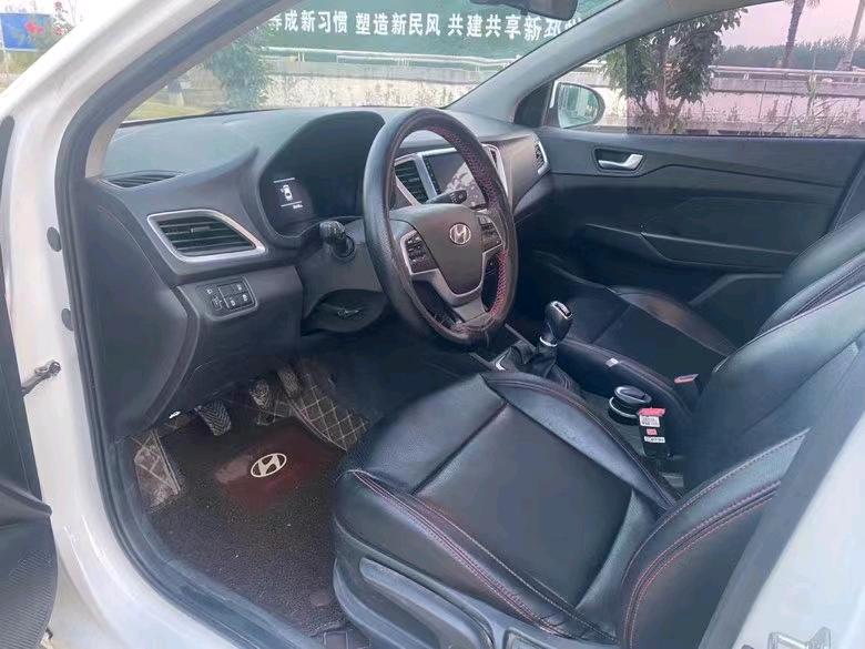 徐州20年现代悦纳6