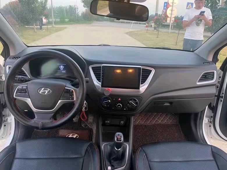 徐州20年现代悦纳4