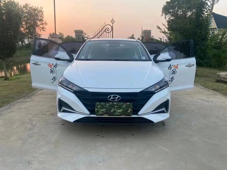 徐州20年现代悦纳2