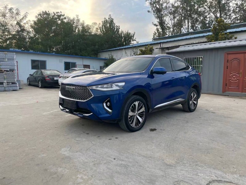 徐州20年哈弗F7x3