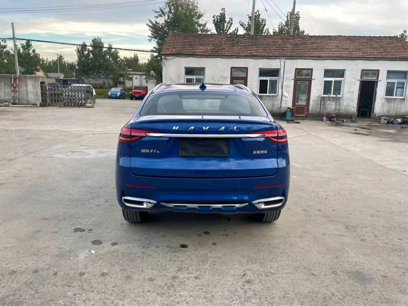 徐州20年哈弗F7x9