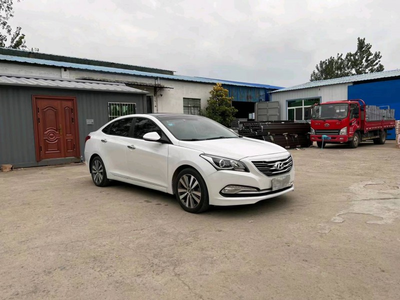 徐州17年现代名图8