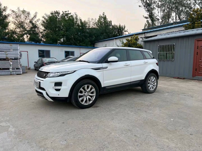 徐州16年路虎极光7