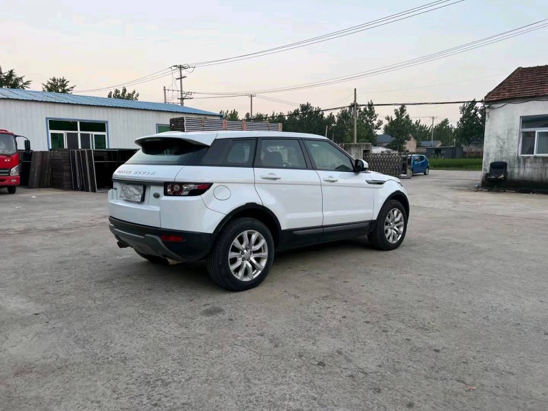 徐州16年路虎极光2