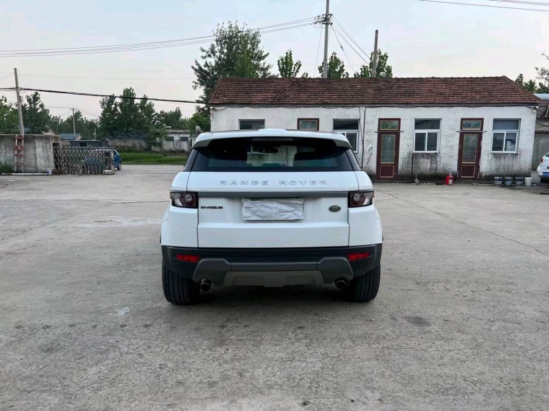 徐州16年路虎极光1