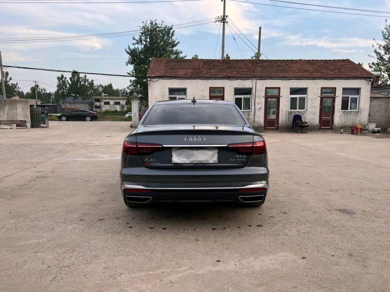 徐州20年奥迪A4L9