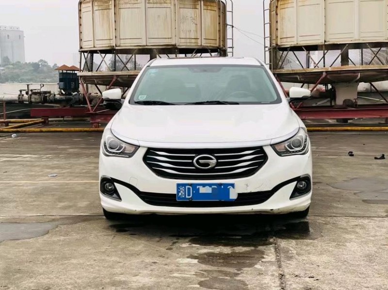 东莞17年传祺GA61