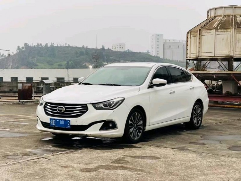 东莞17年传祺GA63