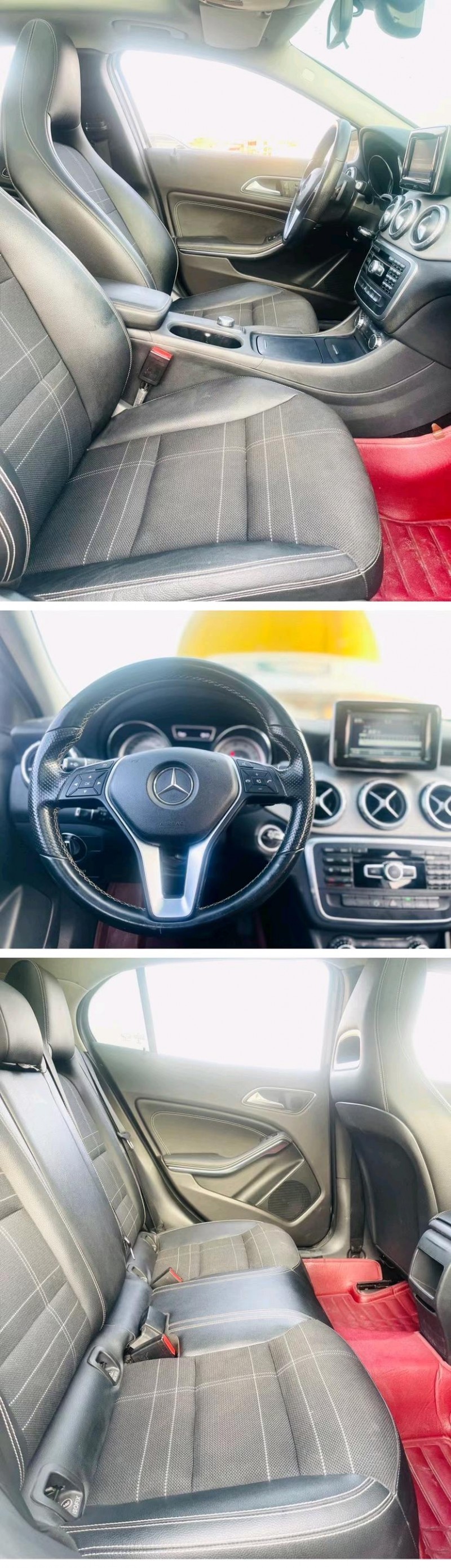 东莞14年奔驰GLA4