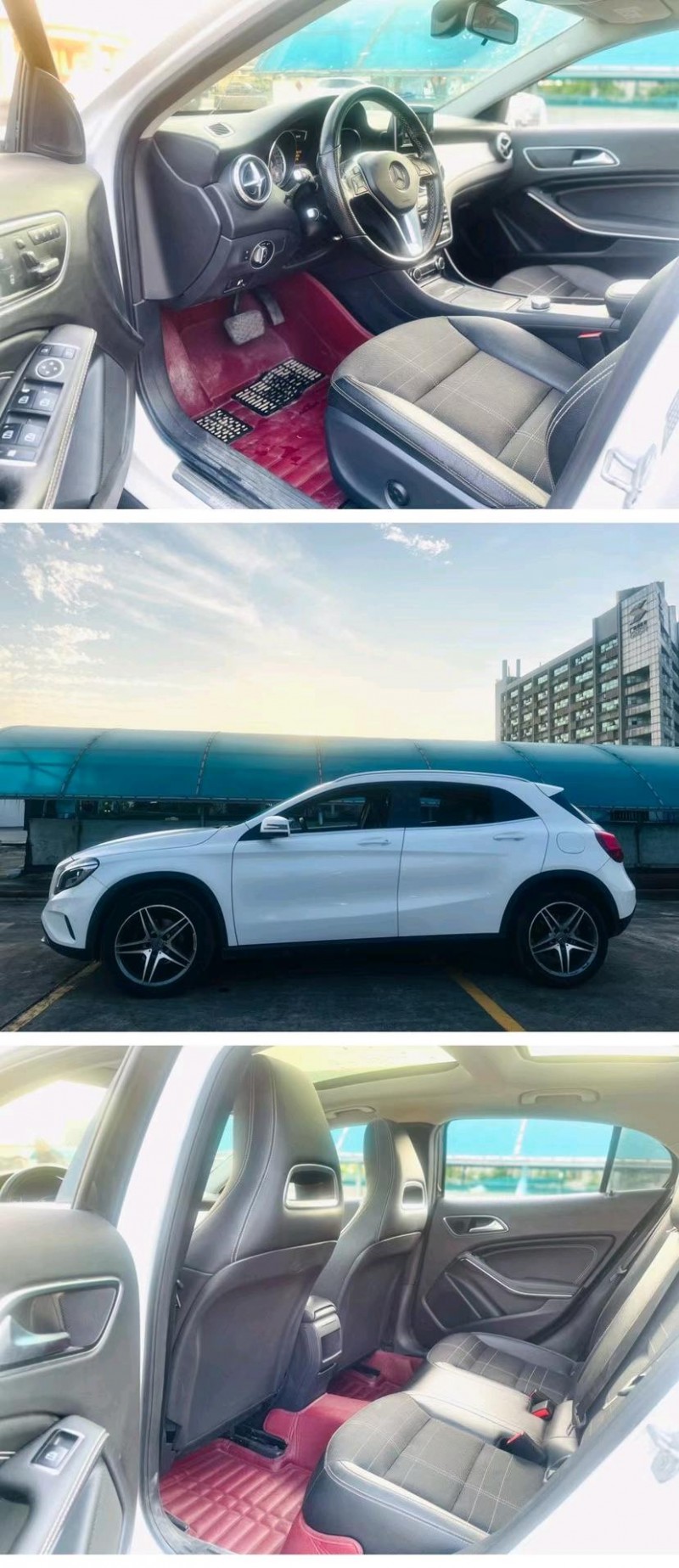 东莞14年奔驰GLA5