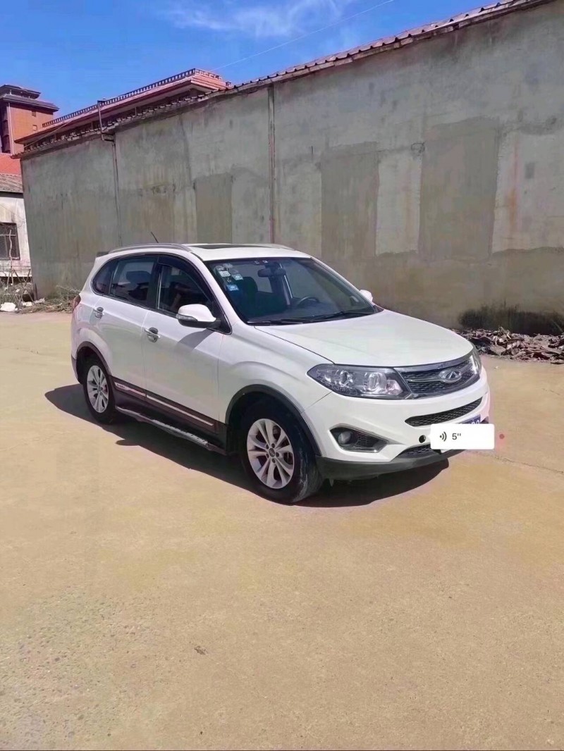 北京15年奇瑞瑞虎83