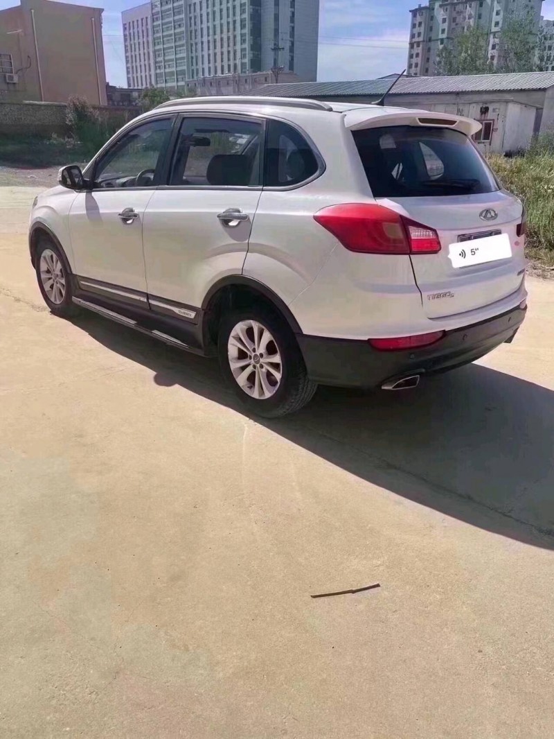 北京15年奇瑞瑞虎87