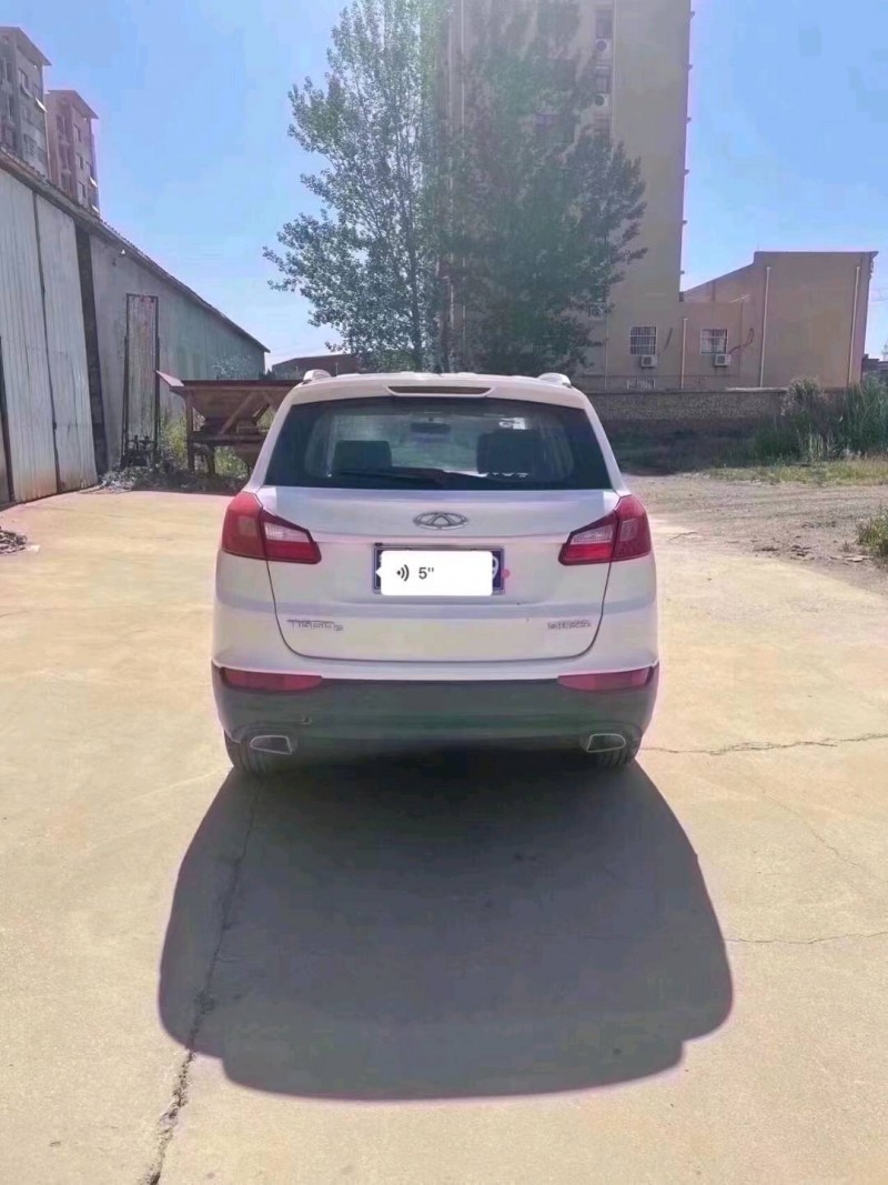 北京15年奇瑞瑞虎89