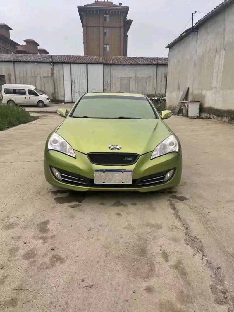 北京09年现代劳恩斯酷派1