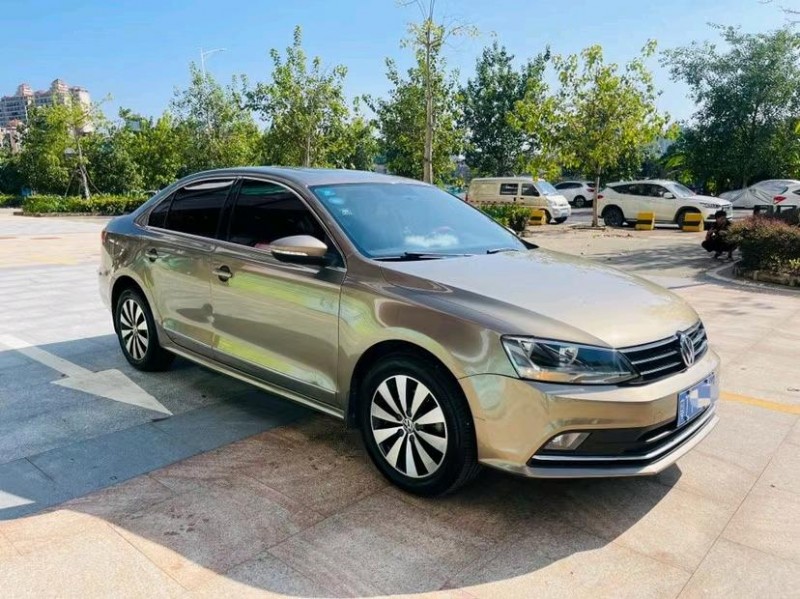 东莞17年大众速腾3