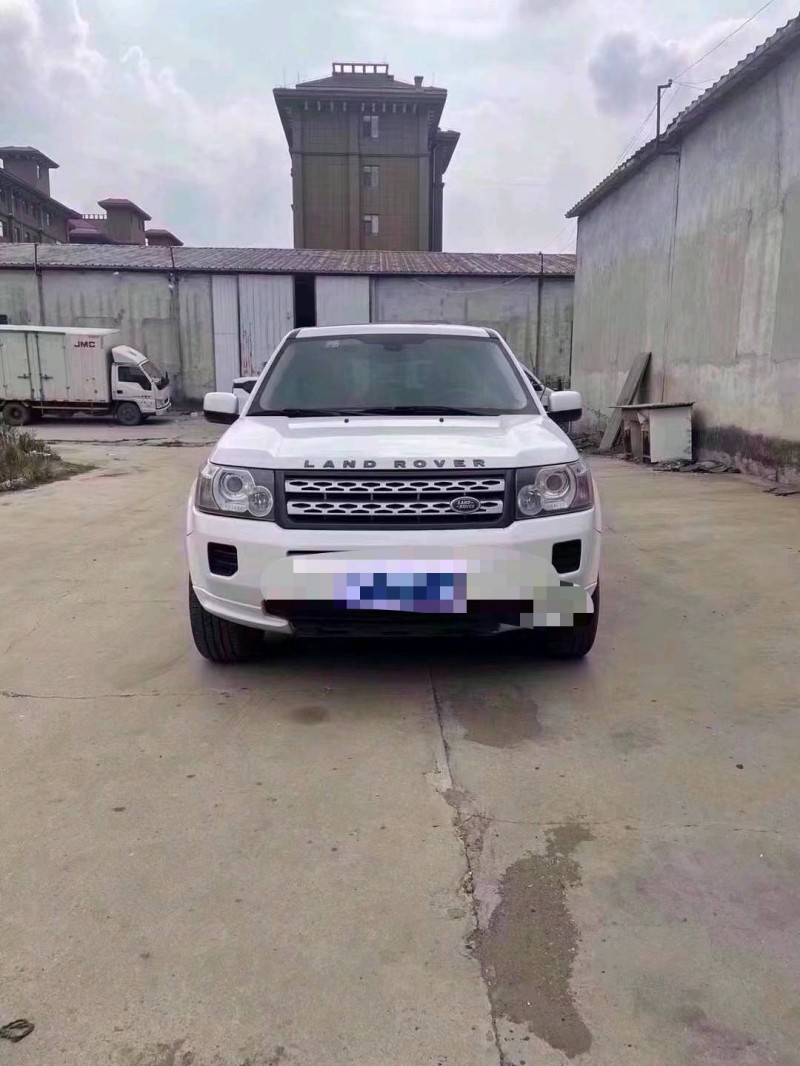 北京13年路虎神行者1