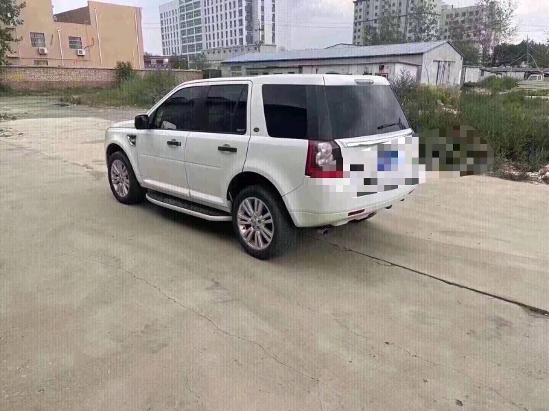 北京13年路虎神行者7