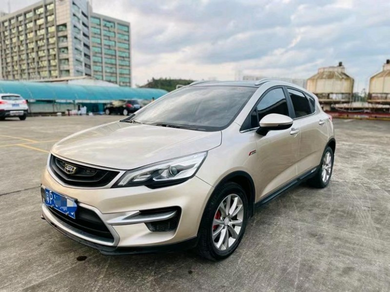 东莞18年吉利帝豪GS2