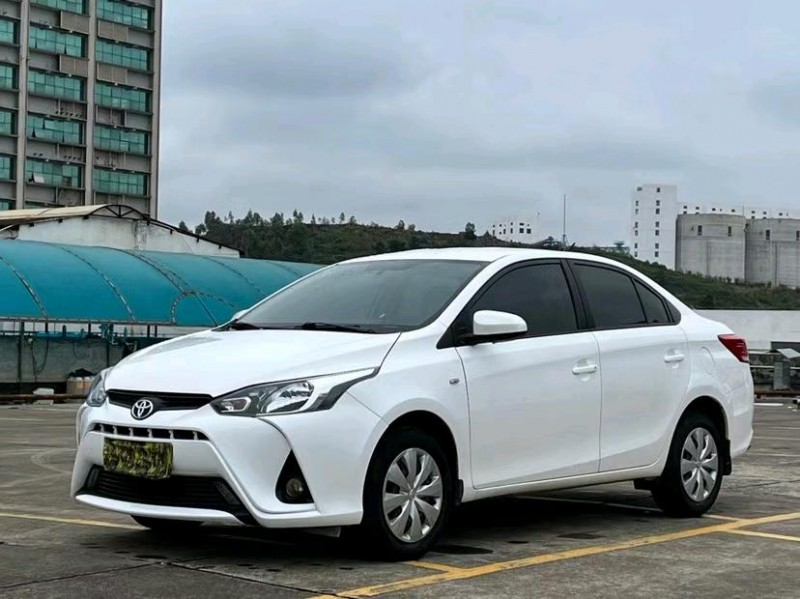 东莞17年丰田YARiS L 致享2