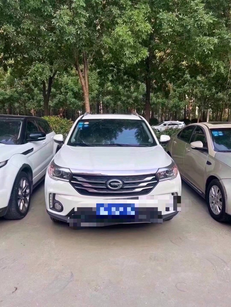 北京17年传祺GS41