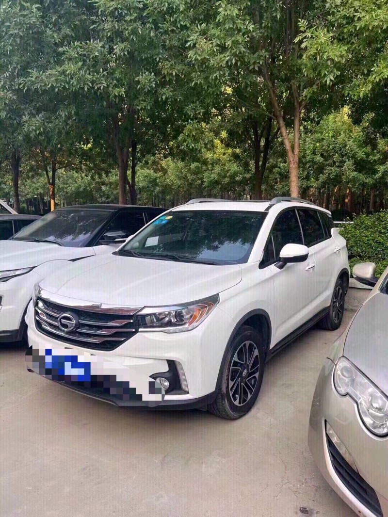 北京17年传祺GS42