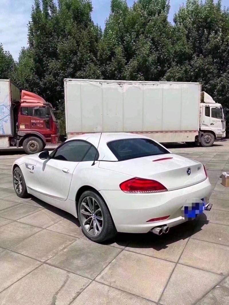 北京15年宝马Z43