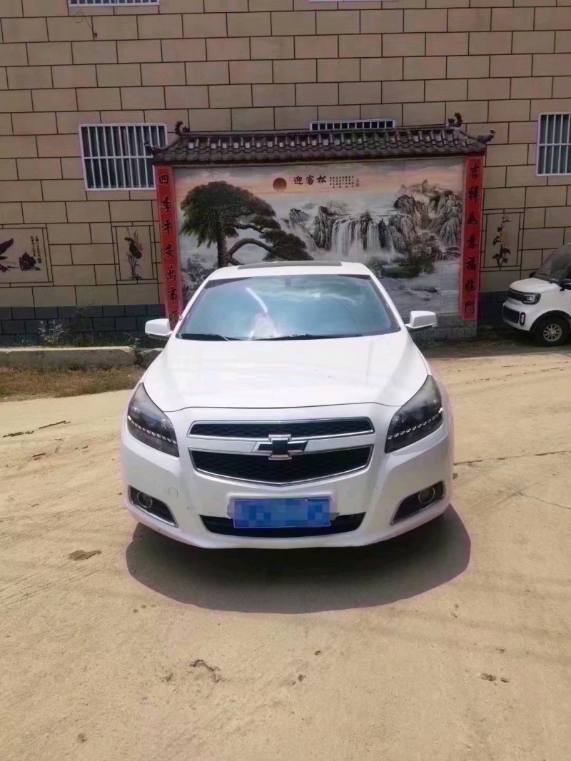 北京13年雪佛兰迈锐宝1