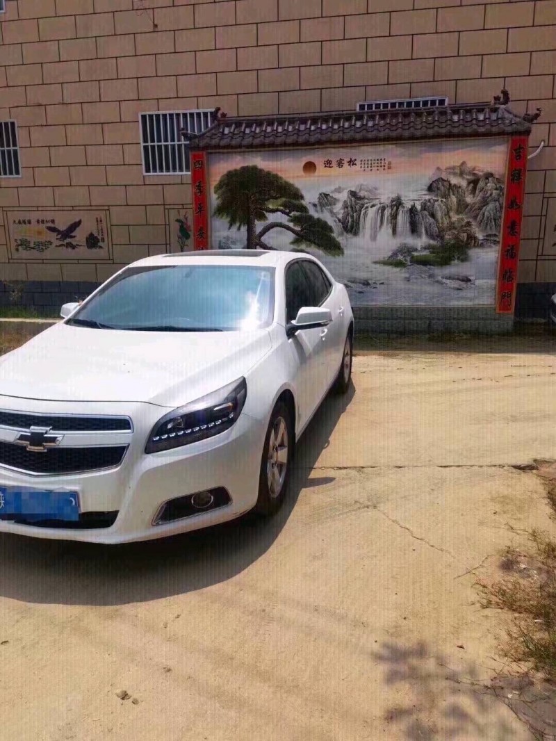 北京13年雪佛兰迈锐宝3