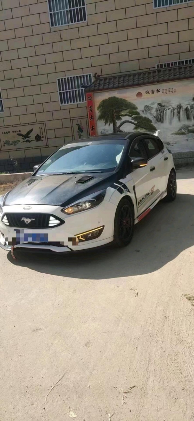 北京16年福特福克斯2