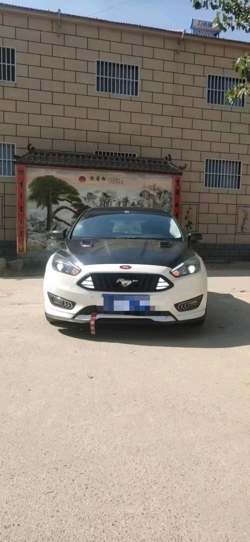 北京16年福特福克斯1