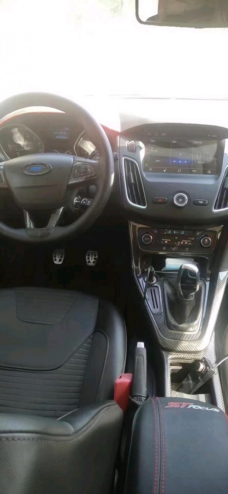 北京16年福特福克斯5