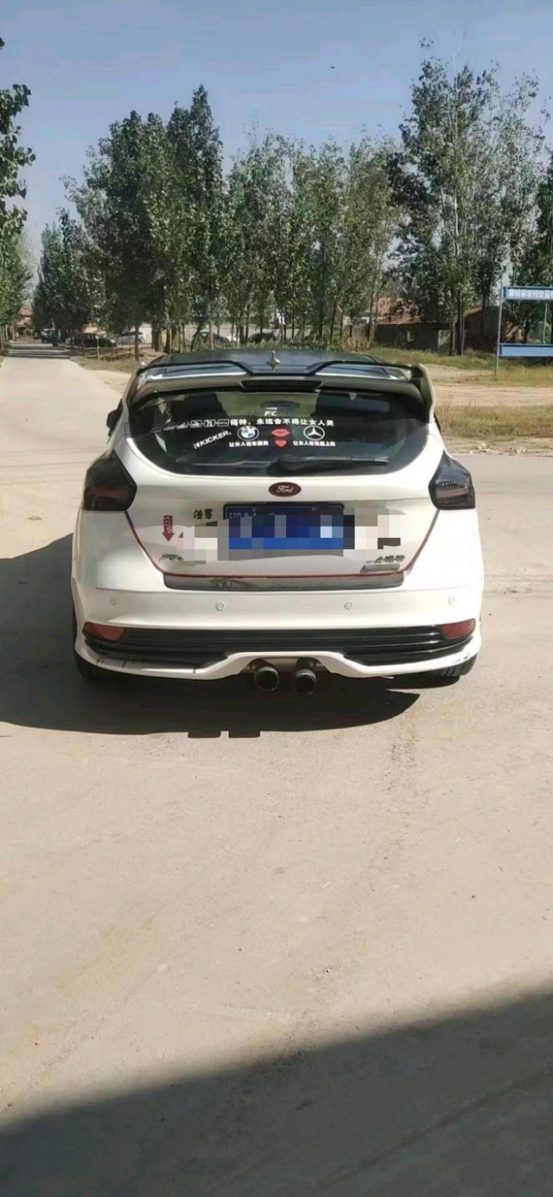 北京16年福特福克斯9