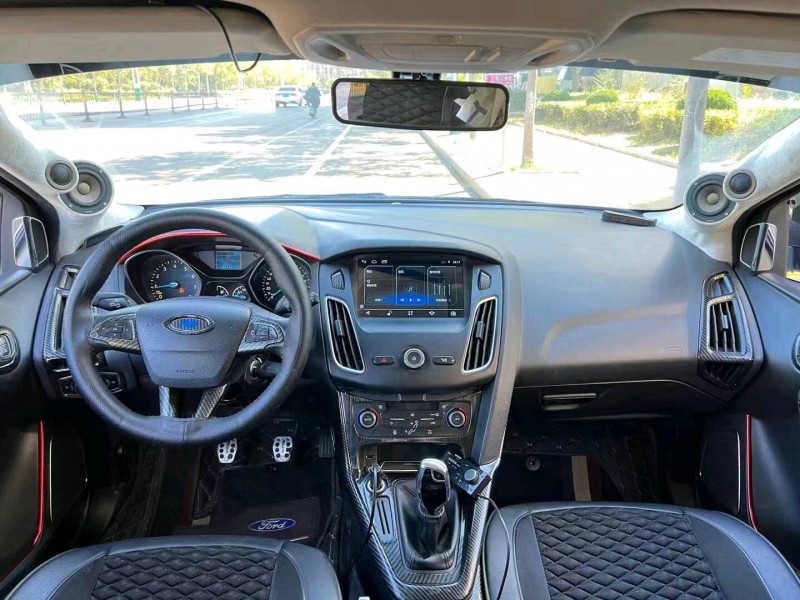 北京16年福特福克斯8