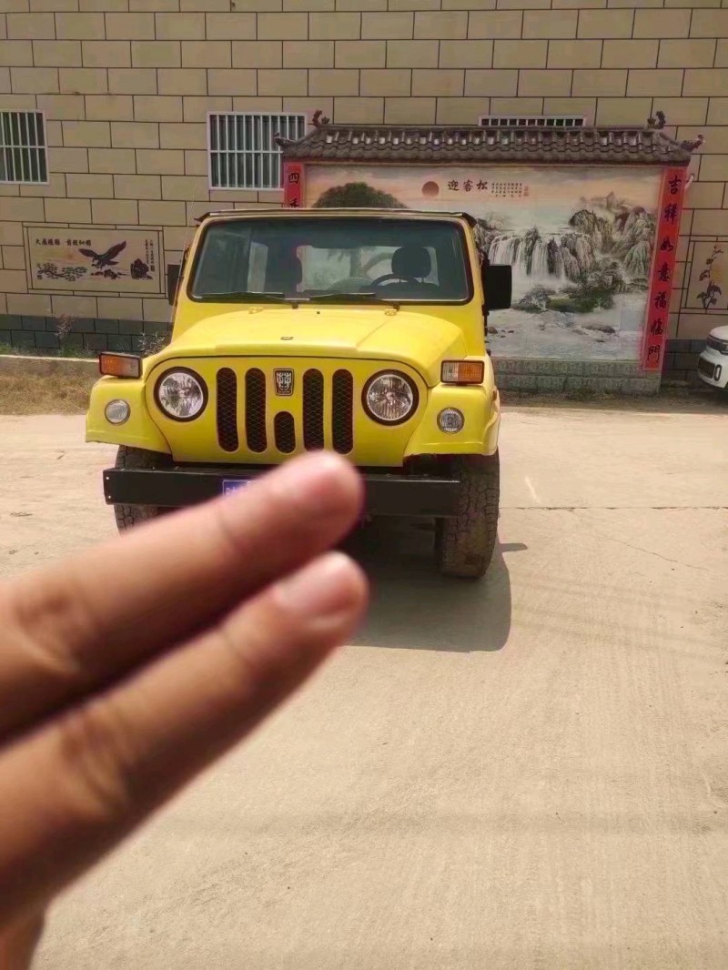 北京18年Jeep北京JEEP1