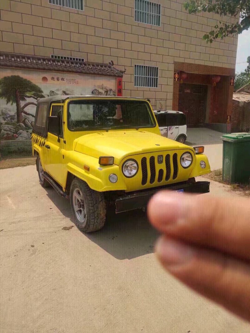 北京18年Jeep北京JEEP2