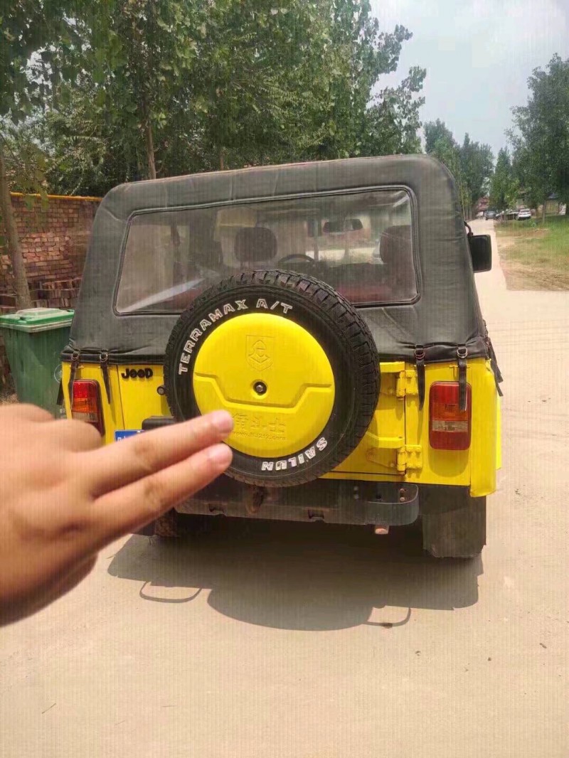 北京18年Jeep北京JEEP5