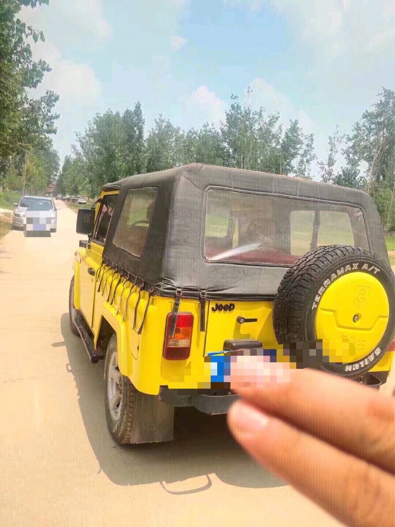 北京18年Jeep北京JEEP6