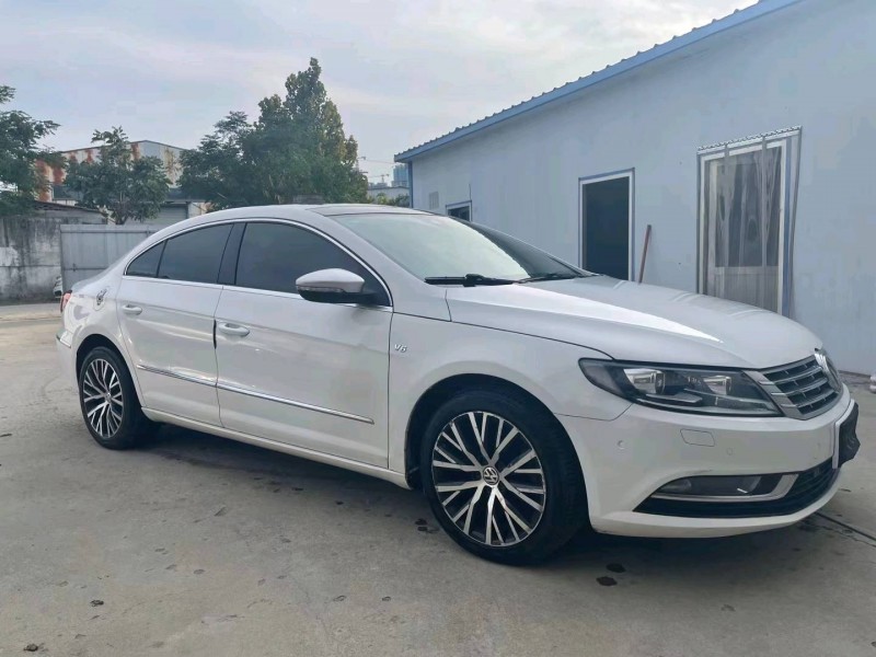 济宁14年大众CC8