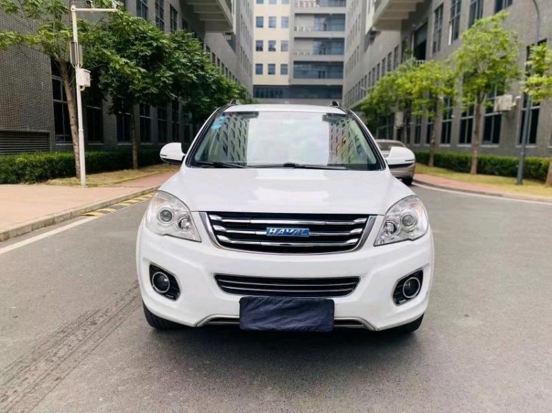 东莞16年哈弗H62