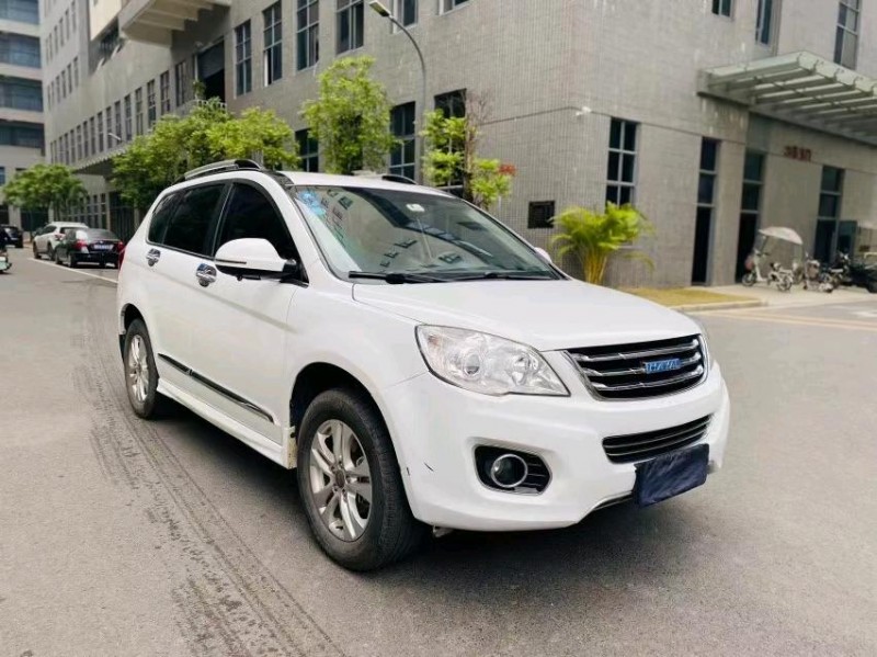 东莞16年哈弗H61