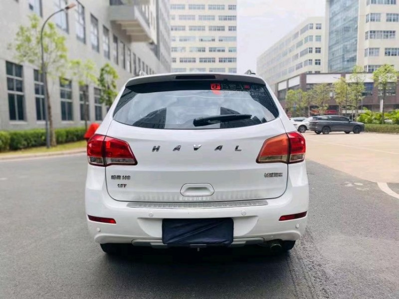 东莞16年哈弗H69