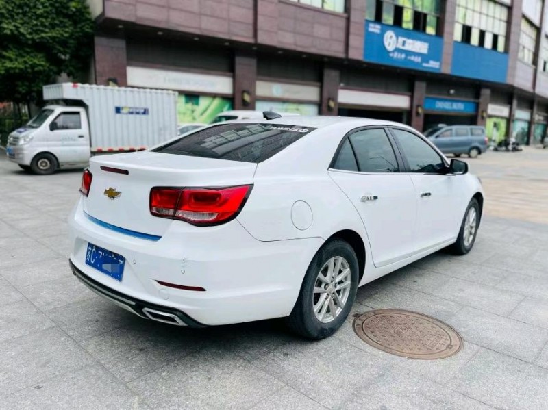 东莞17年雪佛兰迈锐宝8