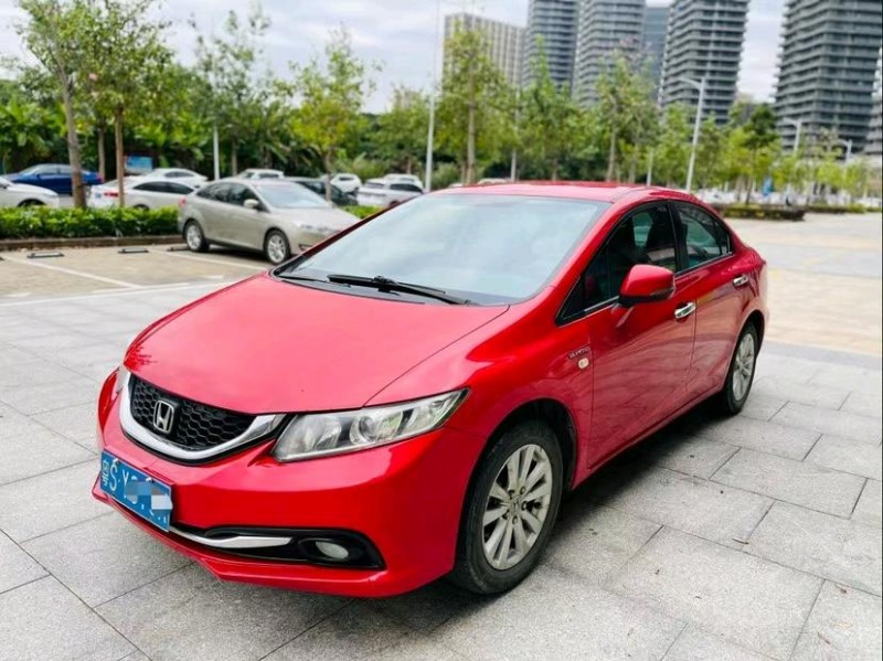 东莞15年本田思域2