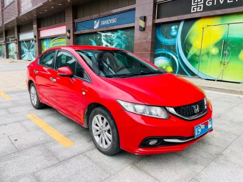 东莞15年本田思域3